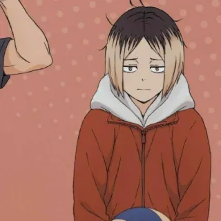 💫 Kenma Kozume Haikyuu!! anime, haikyuu, kenma kozume, character, kawaii telegram sticker