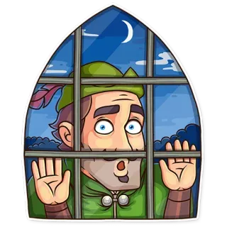 Robin Hood :: @TgSticker telegram stickers