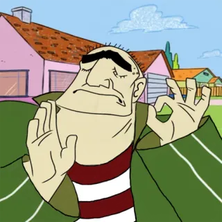 When the sticker pack is just right... whatsapp stickers