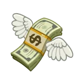 money puck N°1 telegram emojis 💸