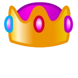 👑