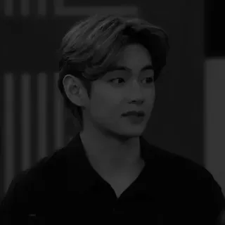 🌟 V V, BTS, K-pop, Korean singer, idol telegram sticker