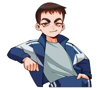 😏 whatsapp sticker