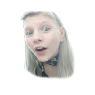 😲 Aurora penyanyi, musisi, potret, selebriti, Aurora Aksnes whatsapp sticker