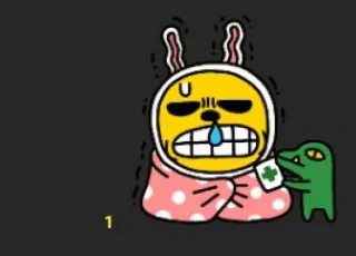 😮‍💨 whatsapp sticker