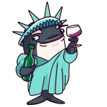 @Orca88 the Pirate! telegram stickers