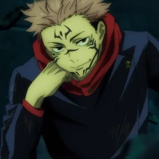 💥 Yuji Itadori Jujutsu Kaisen Anime, Manga, Personaggio, Jujutsu Kaisen, Yuji Itadori telegram sticker