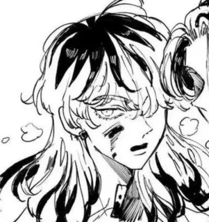 🤨 Anime, Karakter, Gambar, Manga telegram sticker
