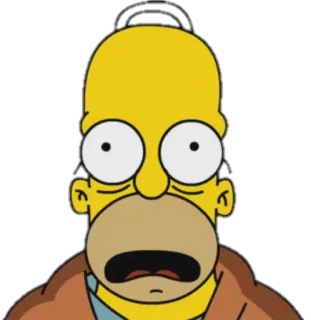 Achi Ech @SimpsonsGrupo telegram stickers