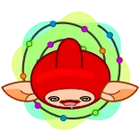 😵‍💫 telegram sticker