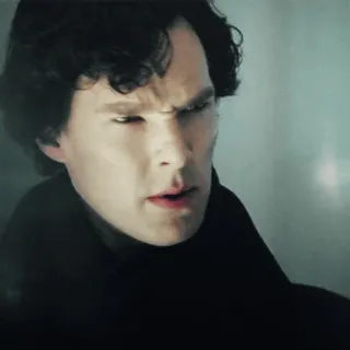 🔎 Sherlock Holmes Sherlock sherlock, benedict cumberbatch, détective, série tv, bbc whatsapp sticker