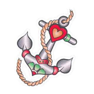 inkbe.com love telegram stickers