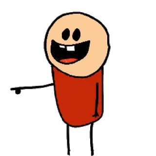 😂 卡通, 插图, 幽默, 角色, 搞笑 whatsapp sticker