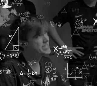 🤔 math, equations, formulas, confusion, mathematics telegram sticker
