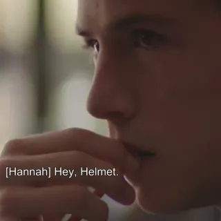 🚴 Hannah Hey, Helmet. persona, viso, casco, giovane telegram sticker
