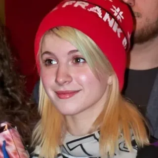 ❤️‍🔥 FRANK chapéu, pessoa, mulher, retrato, gorro telegram sticker