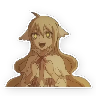 😍 Mavis Vermillion Fairy Tail Anime, Manga, Mavis Vermillion, Fairy Tail, Cartoni animati telegram sticker