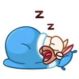 😴 whatsapp sticker