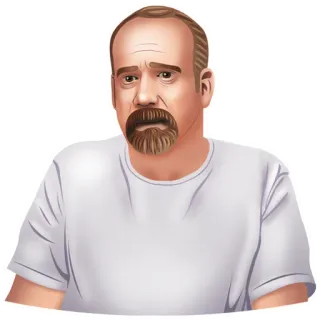 😔 telegram sticker