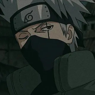 🔥 Kakashi Naruto Kakashi, Naruto, Anime, Ninja, Manga, Personaje, Japonés, Animación telegram sticker