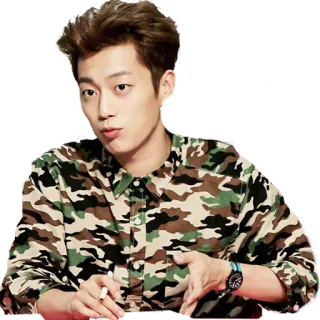 @jonafzan Highlight Beast B2St telegram stickers