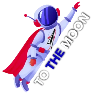 MOONFORCE by @prenft telegram stickers