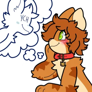 💭 YCH telegram sticker
