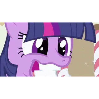 ❤️ Twilight Sparkle My Little Pony Pony, Cartoon, Animation, Twilight Sparkle telegram sticker