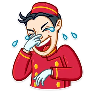 Bellboy telegram stickers
