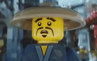 🟡 Wu Ninjago Lego, Ninjago, Sensei Wu, Cartoon character telegram sticker