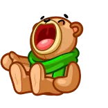 Scarf Ace telegram stickers