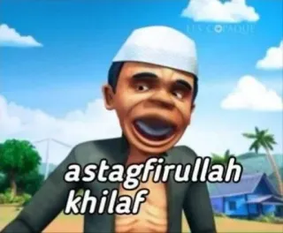😅 astagfirullah khilaf whatsapp sticker