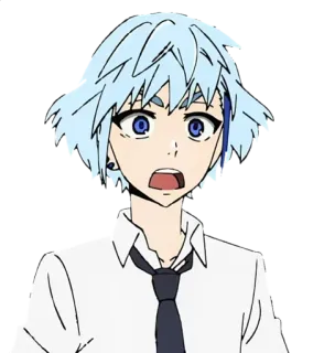 🧢 Anime, Manga, Cartoni animati, Personaggio telegram sticker