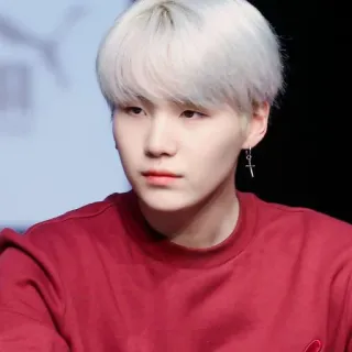 🍂 Suga kpop, sänger, idol, musik, boyband, promi telegram sticker