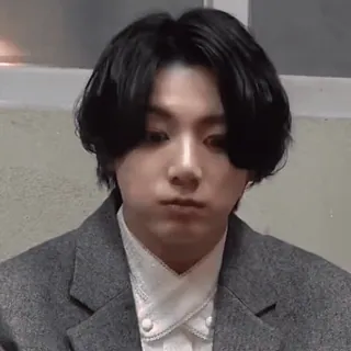 🇰🇷 Jungkook ca sĩ, K-pop, nhóm nhạc nam, chân dung, nam, người nổi tiếng whatsapp sticker