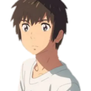 Kimi no Na wa telegram stickers