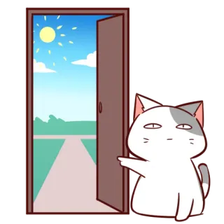Pus Nyangami Chaotic telegram stickers
