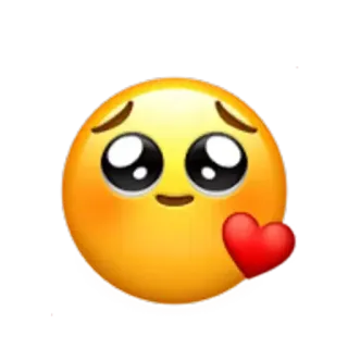 😘 Emoji, Hart, Liefde, Schattig, Verdrietig telegram sticker
