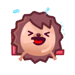Ёжик @kelyeBan telegram emojis 😂
