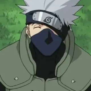 ⚡️ Kakashi Hatake Naruto Kakashi, Naruto, Anime, Hatake, Ninja, Character, Cartoon telegram sticker