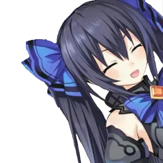 😆 Anime, Lucu, Ilustrasi, Karakter, Perempuan whatsapp sticker
