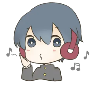 🎧 telegram sticker