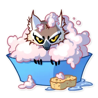 Tailor the Lemur telegram stickers