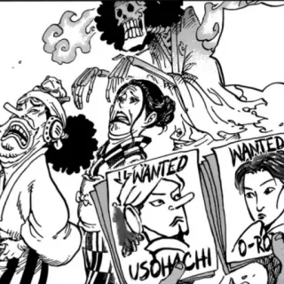 😫 One Piece WANTED
USOHACHI
WANTED
O-ROBI Anime, Manga, Ricercato, Pirati, Pirati di Cappello di Paglia telegram sticker