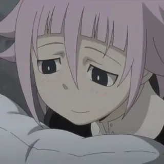 💓 Cronax Soul Eater Anime, Manga, Cronax, Soul Eater, Personaje, pelo rosa telegram sticker