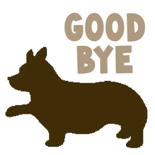 👋 bear, silhouette, animal, cartoon, mammal telegram sticker