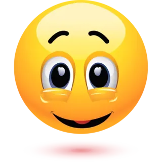 😬 Emoji, Odwrócona twarz, Wyraz, Żółty telegram sticker