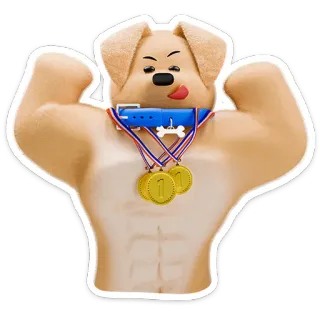 Ронни и Деля @stickers_vk telegram stickers