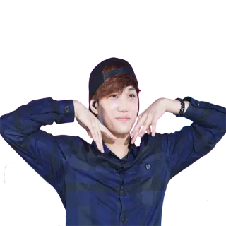 🤗 whatsapp sticker