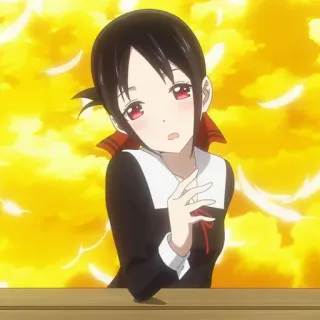 🎭 Kaguya Shinomiya Kaguya-sama: Love Is War Anime, Kaguya Shinomiya, Kaguya-sama, Love is War, Cartone animato, Femmina telegram sticker